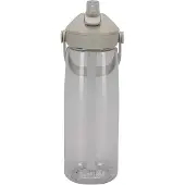 CamelBak Thrive Flip Straw Borraccia (750 ml, grigio)