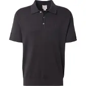 Calvin Klein Ss Supima Cotton Polo Black Taglia: M | Polo Outlet | Uomo | Nero