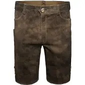 Spieth & Wensky Pantaloni per costume tradizionale 'Pio' marrone