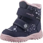 Superfit Stivale 'Husky 1' marino / rosa / bianco