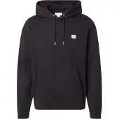 Calvin Klein Ls Badge 350terry Black Taglia: L | Maglioni a maglia Outlet | Uomo | Nero