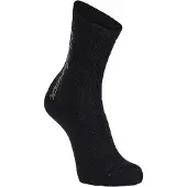 Woolpower Sport Socks 400 Logo Calze da trekking (40-44, nero)