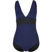Mymarini Women's Plungesuit Costume intero Donna (XL, blu)