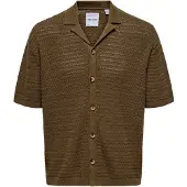 Only & Sons Giacchetta 'ONSThiago' cioccolato