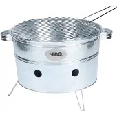 Progarden Maiali da barbecue Secchio da barbecue Grill da campeggio all'aperto