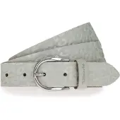 Tamaris Cintura di pelle grigio - 80