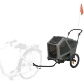Trixie Kit Di Conversione Per Rimorchio Bicycle