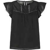Pieces Top Senza Maniche | Nero | XL