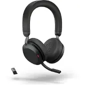 Jabra Cuffie Wireless Con Microfono Evolve2 75 Usb-c