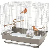 Imac Birdcage Irene 3 Taupe / Bianco
