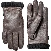 Hestra Deerskin Primaloft Rib Guanti (7, marrone)
