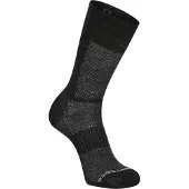 Wrightsock Coolmesh II Merino Crew Calze da trekking (45,5-49, nero)