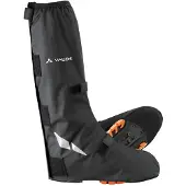 Vaude Bike Gaiter long Copriscarpe (36-39, nero/grigio)