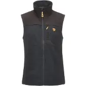 Fjällräven Buck Fleece Vest Gilet in pile Uomo (3XL, grigio)