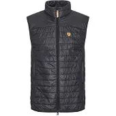 Fjällräven Abisko Padded Vest Gilet sintetico Uomo (L, nero)