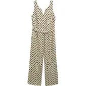 Tom Tailor Tuta Senza Maniche Linen Slit