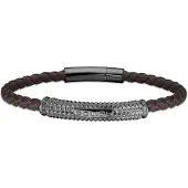 Police Stylish leather Bracciale Hardware PEAGB2214903