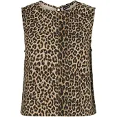 Pieces Top Senza Maniche | Marrone | XS