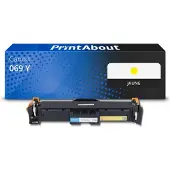 PrintAbout Toner compatibile Canon 069 Y - Giallo