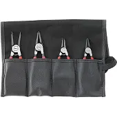 Slice Set di pinze per anelli di sicurezza, 4 pezzi
