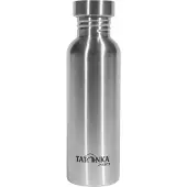 Tatonka Steel Bottle Premium Borraccia (0,75 l, grigio)