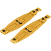 Fjällräven Kånken Mini Shoulder Pads (One Size, ochre)