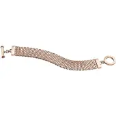 Police Braccialetto Pj25582bsrg03