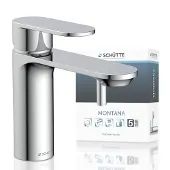 Schutte 32310 MONTANA, miscelatore per lavabo, cromo