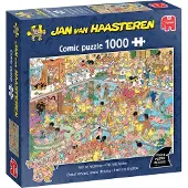 Jan van Haasteren Puzzle Not So Wellness 1000 Pezzi