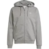 Adidas Originals Giacca di felpa 'Trefoil Essentials' grigio sfumato
