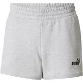 Puma Pantaloni sportivi 'ESS No. 1' grigio chiaro / nero