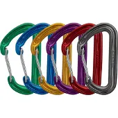 Dmm Spectre 2 Colour 6 Pack Moschettoni a leva variopinto