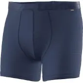 Löffler Boxershorts Merino Light Intimo lana merinos Uomo (50, blu)