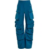 Winshape Pantaloni sportivi ' CP101C ' verde scuro