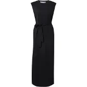 Selected Vestito Lungo Donne Nero M