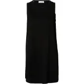 Selected Vestito Senza Maniche Donne Nero M