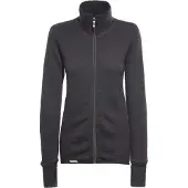 Woolpower Full Zip Jacket 400 Giacca di lana (M, nero)