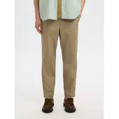 Selected Pantalone Del Completo Uomini Marrone 48