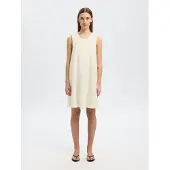 Selected Vestito Mini Donne Bianco 38
