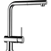 Schock Miscelatore per lavello con doccia Epos cromo 540120CHR