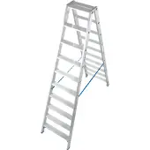 Krause STABILO Professional Stufen-DoppelLeiter 2x10 Stufen