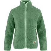 Fjall Raven Women's Vardag Pile Fleece Giacca in pile Donna (XL, turchese)