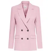 Marella per donna. 2513041181200 Blazer Mogol rosa (46), Casual, Poliestere