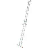 Krause 129321 Spro.Schiebeleiter 2teil. 2x15
