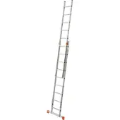 Krause 129277 Spro.Schiebeleiter 2teil. 2x9
