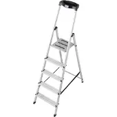 Krause MONTO Safety Stufen-Stehleiter 1x5 Stufen