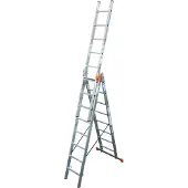 Krause 129741 Spro.Leiter Treppe 3teil 3x8
