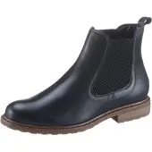 Tamaris Stivaletti Chelsea blu - 37