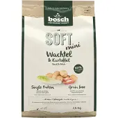 Bosch 2,5 kg SOFT Mini Quaglia e Patate