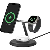 Belkin Caricatore Wireless Boostcharge Qi2 3 In 1 15w